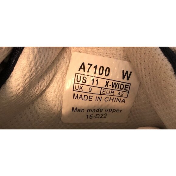 Apex Breeze Womens 11 A7100W Blue Mesh Athletic Walking Shoes Extra Wide - Picture 11 of 11